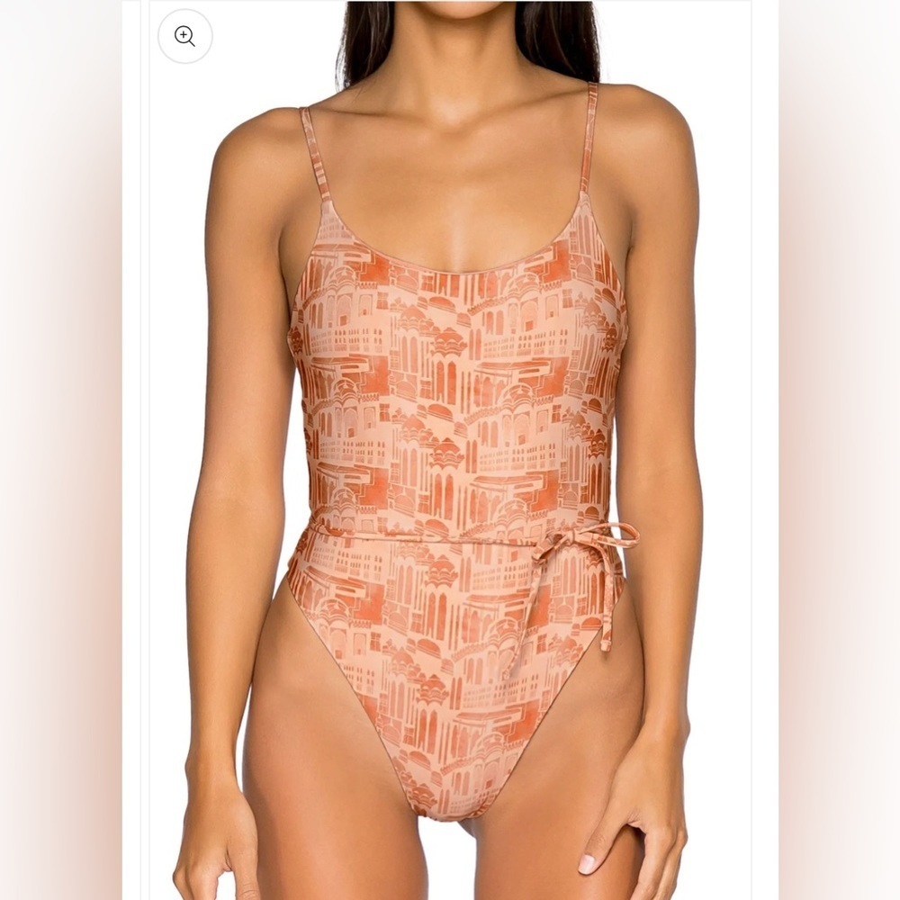 B Swim Vintage Vacation Ballet One Piece Vinva - Picture 4 of 6